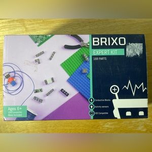Brixo electronic building blocks expert kit